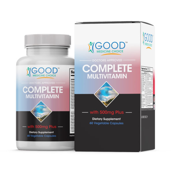 Complete Multivitamin Good Medicine Choice