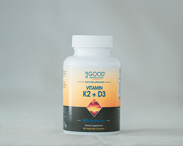 Vitamin K2 + D3 with BioPerine